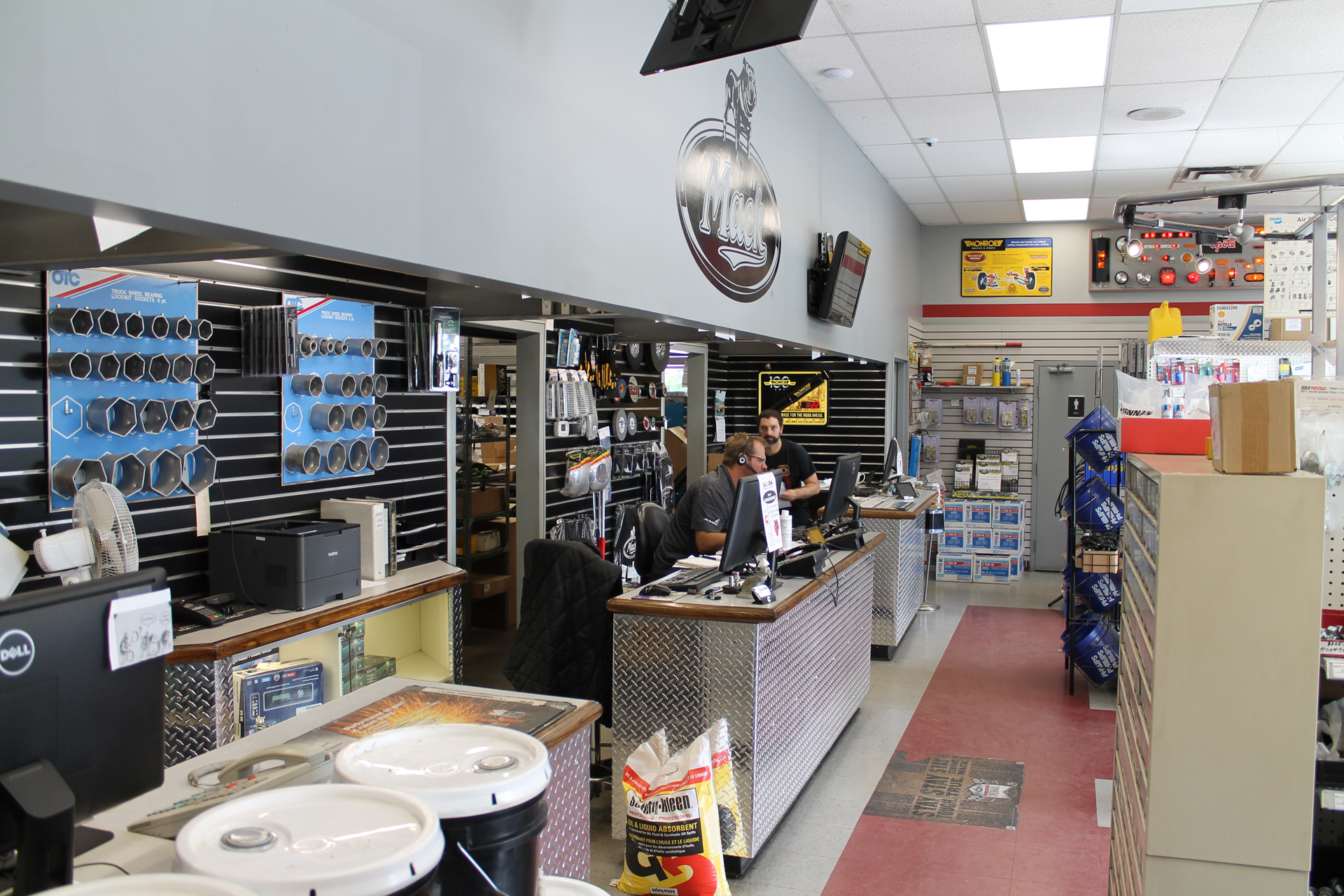 Mack Truck Parts